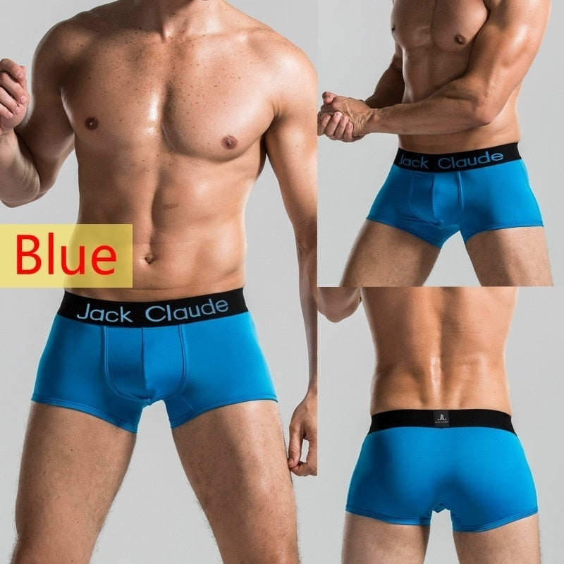 5 Pack: Men's Casual Breathable Comfort Boxer Briefs