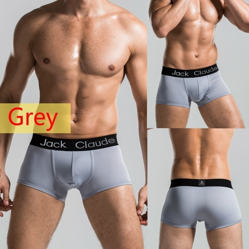 5 Pack: Men's Casual Breathable Comfort Boxer Briefs