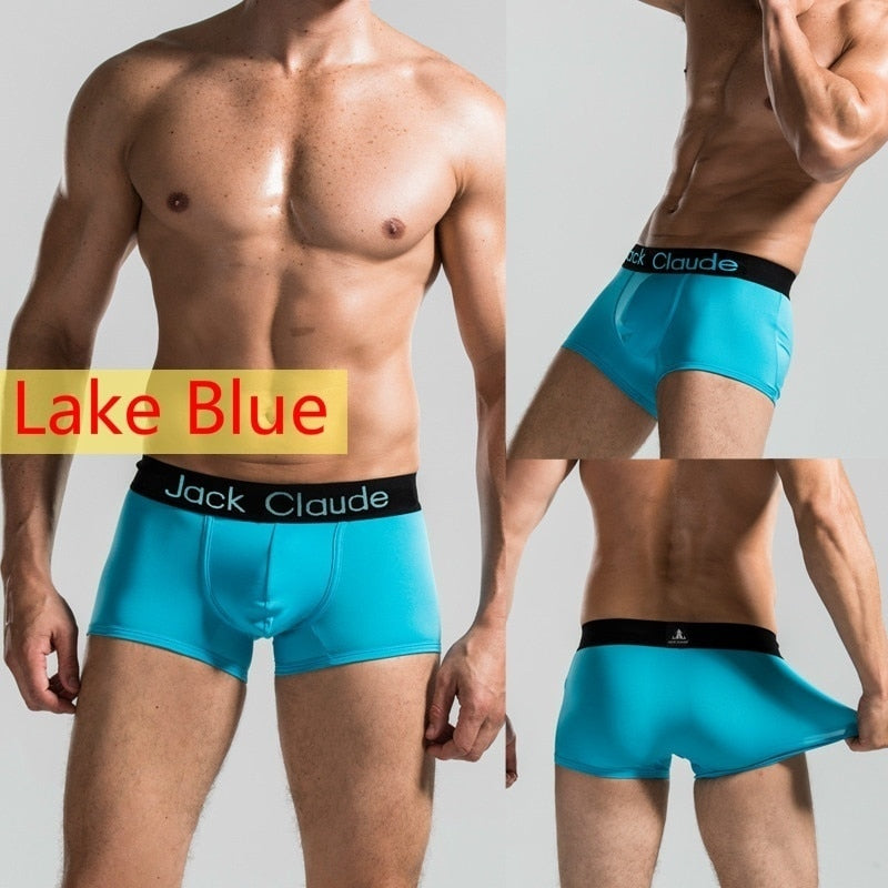 5 Pack: Men's Casual Breathable Comfort Boxer Briefs