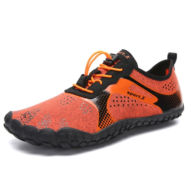 Unisex Breathable Five Toe Hiking & Water Shoes