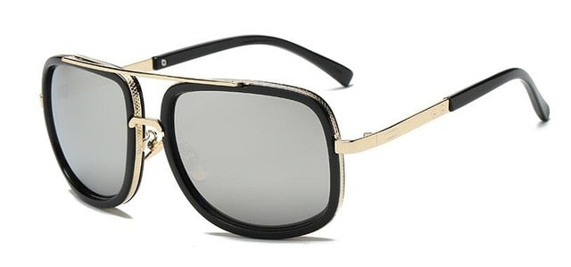 Men's Big Frame Luxury UV400 Fashion Sunglasses