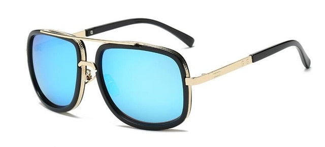 Men's Big Frame Luxury UV400 Fashion Sunglasses