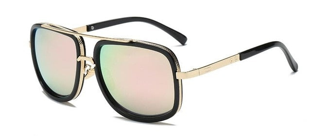 Men's Big Frame Luxury UV400 Fashion Sunglasses