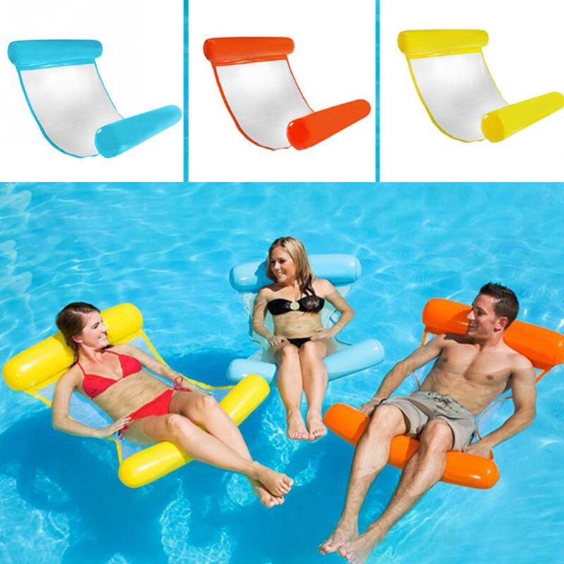 Outdoor Inflatable Lounge Floating Water Hammock