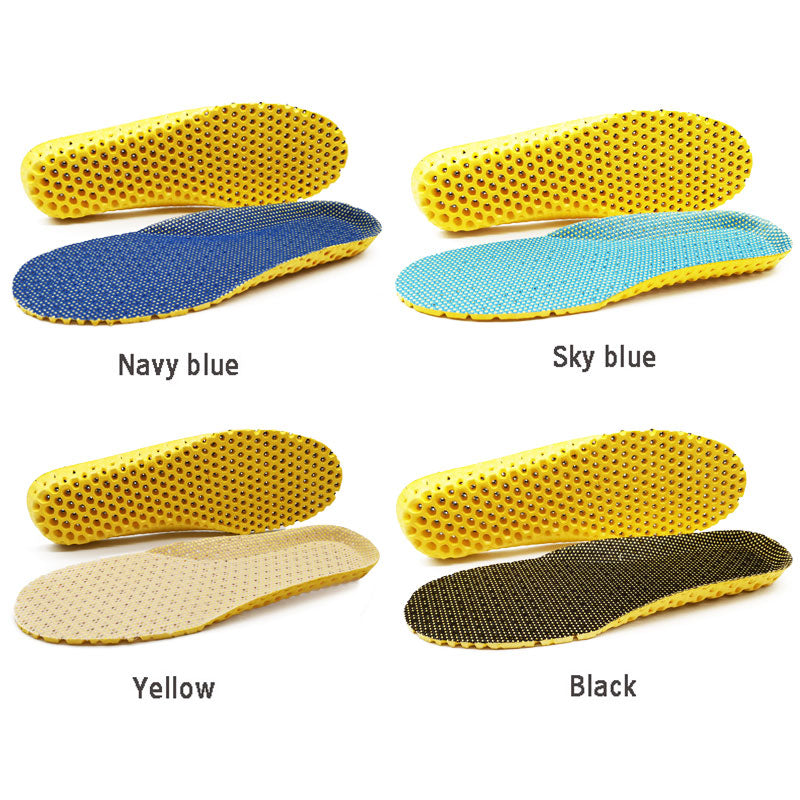 Orthopedic Breathable Deodorizing Athletic Insole Cushions