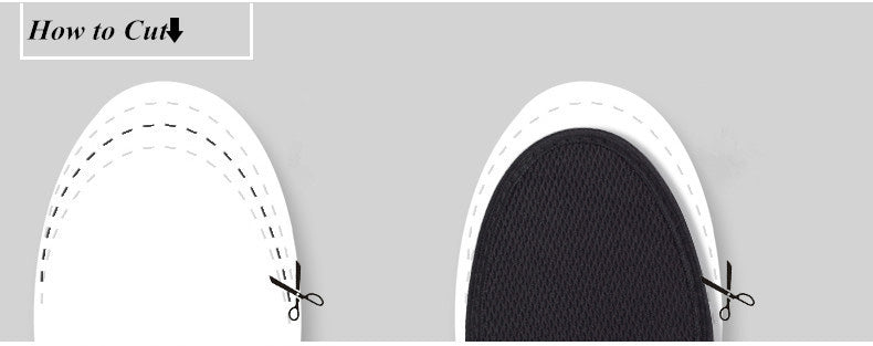 Orthopedic Breathable Deodorizing Athletic Insole Cushions