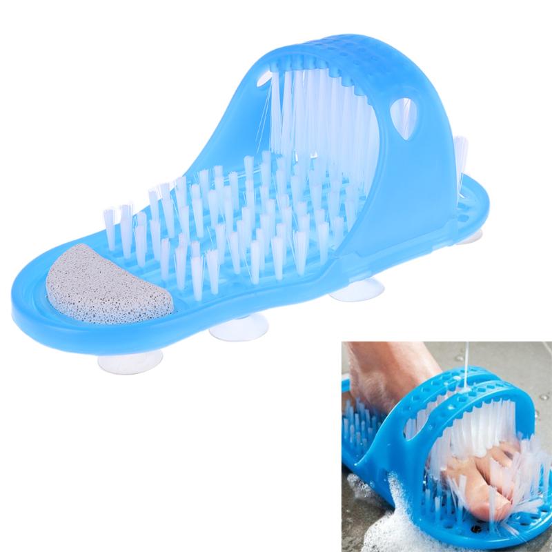 Shower Shoe Brush Scrubber & Massager