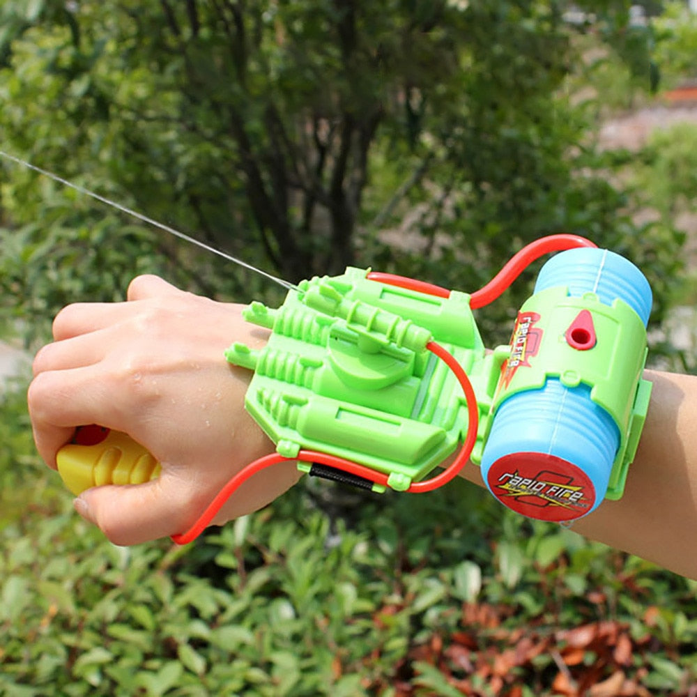 Kids Tactical Wrist Squirt Gun Toy