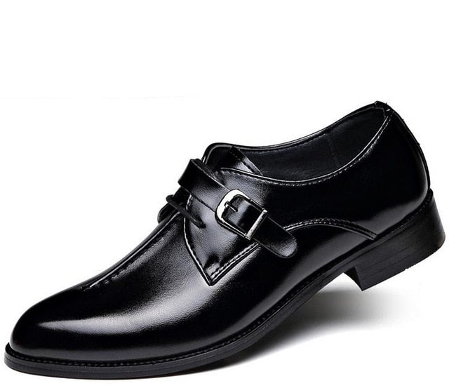 Men's Formal Business Leather Oxford Dress Shoes