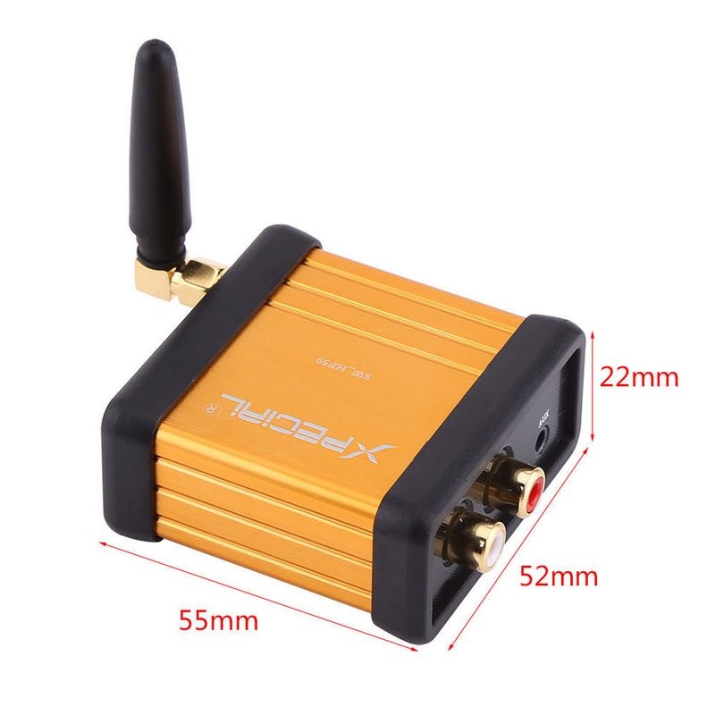 Professional HiFi Bluetooth Audio Receiving Stereo Amplification Adapter