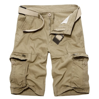 Men's Casual Outdoor Summer Cargo Shorts
