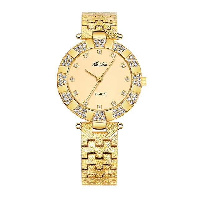 Women's Luxury Fashion Quartz Bracelet Watch
