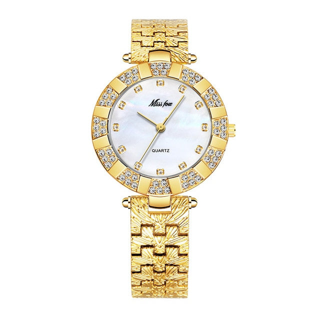 Women's Luxury Fashion Quartz Bracelet Watch