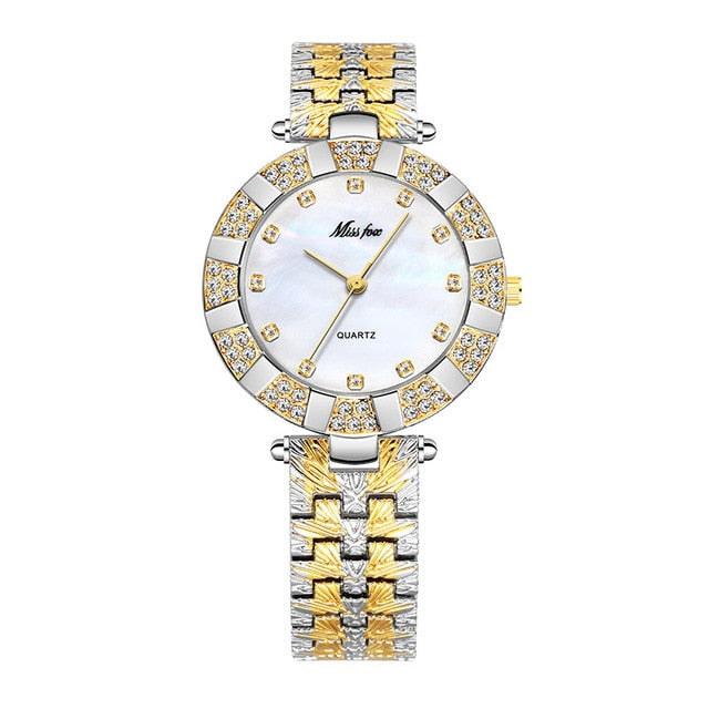 Women's Luxury Fashion Quartz Bracelet Watch