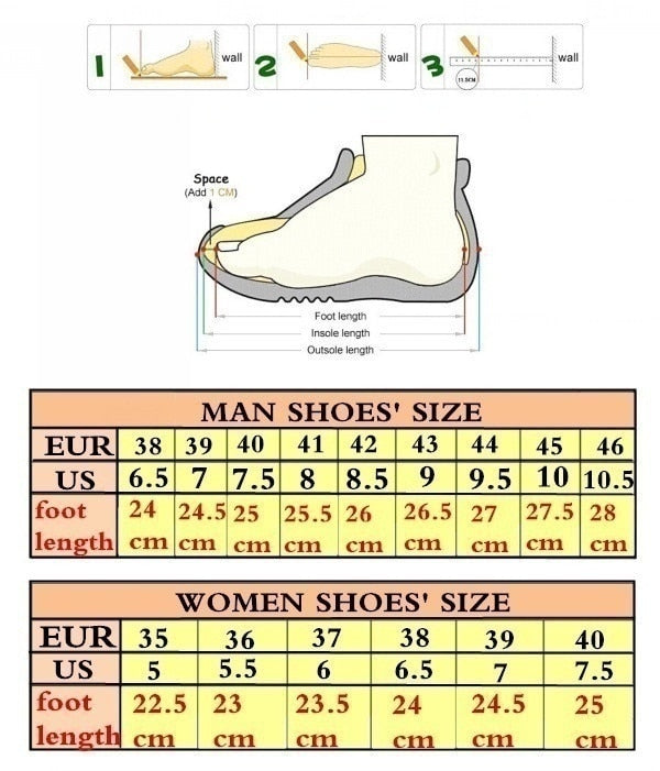 Men's or  Women's Comfortable Breathable Casual Lightweight Shoes