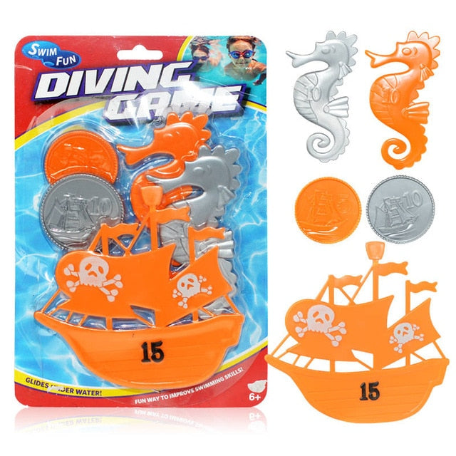 Diving Torpedo Game Pool Toys