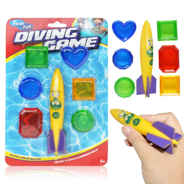 Diving Torpedo Game Pool Toys