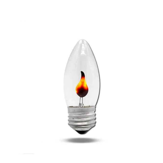 Edison Style Flicker LED Candle Light Flame Bulb