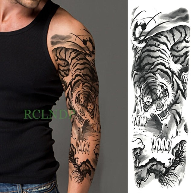 Temporary Full Sleeve Waterproof Tattoo