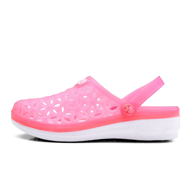 Women Comfortable Soft Summer Jelly Sandals