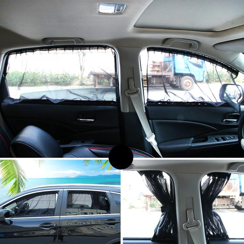 Adjustable Car SUV Window Anti-UV Sun Shade 2 pcs