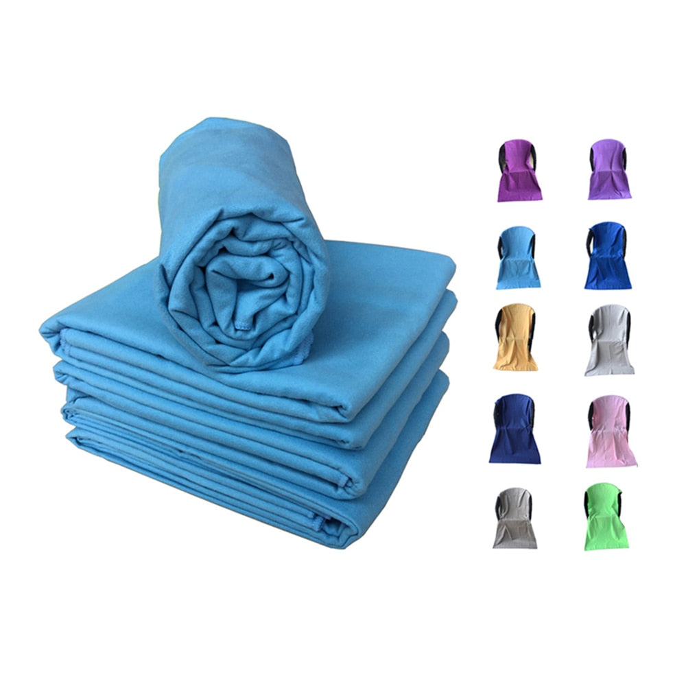 Microfiber Quick Drying Travel Sports & Beach Towel