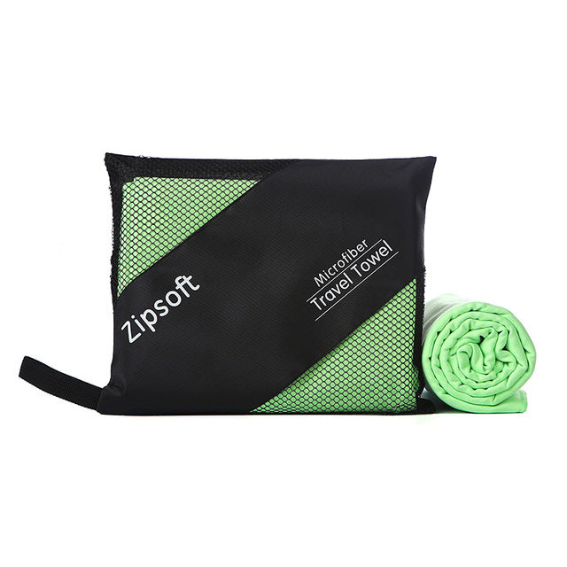 Microfiber Quick Drying Travel Sports & Beach Towel