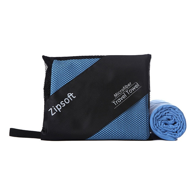 Microfiber Quick Drying Travel Sports & Beach Towel