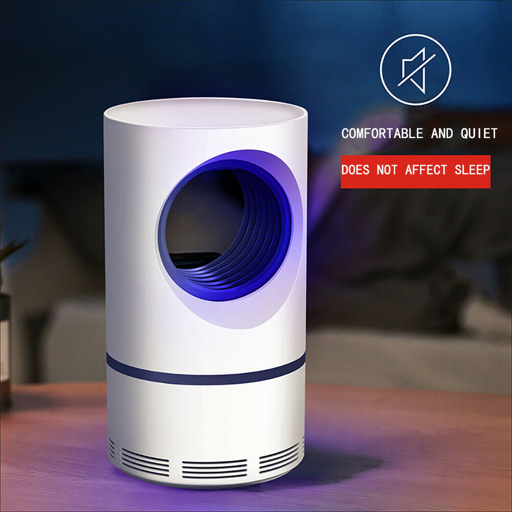 Electric USB Powered Anti-Mosquito UV Vortex Light