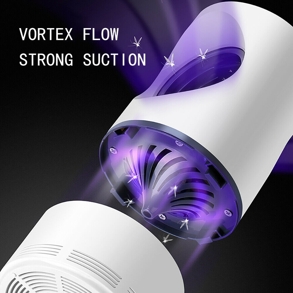 Electric USB Powered Anti-Mosquito UV Vortex Light