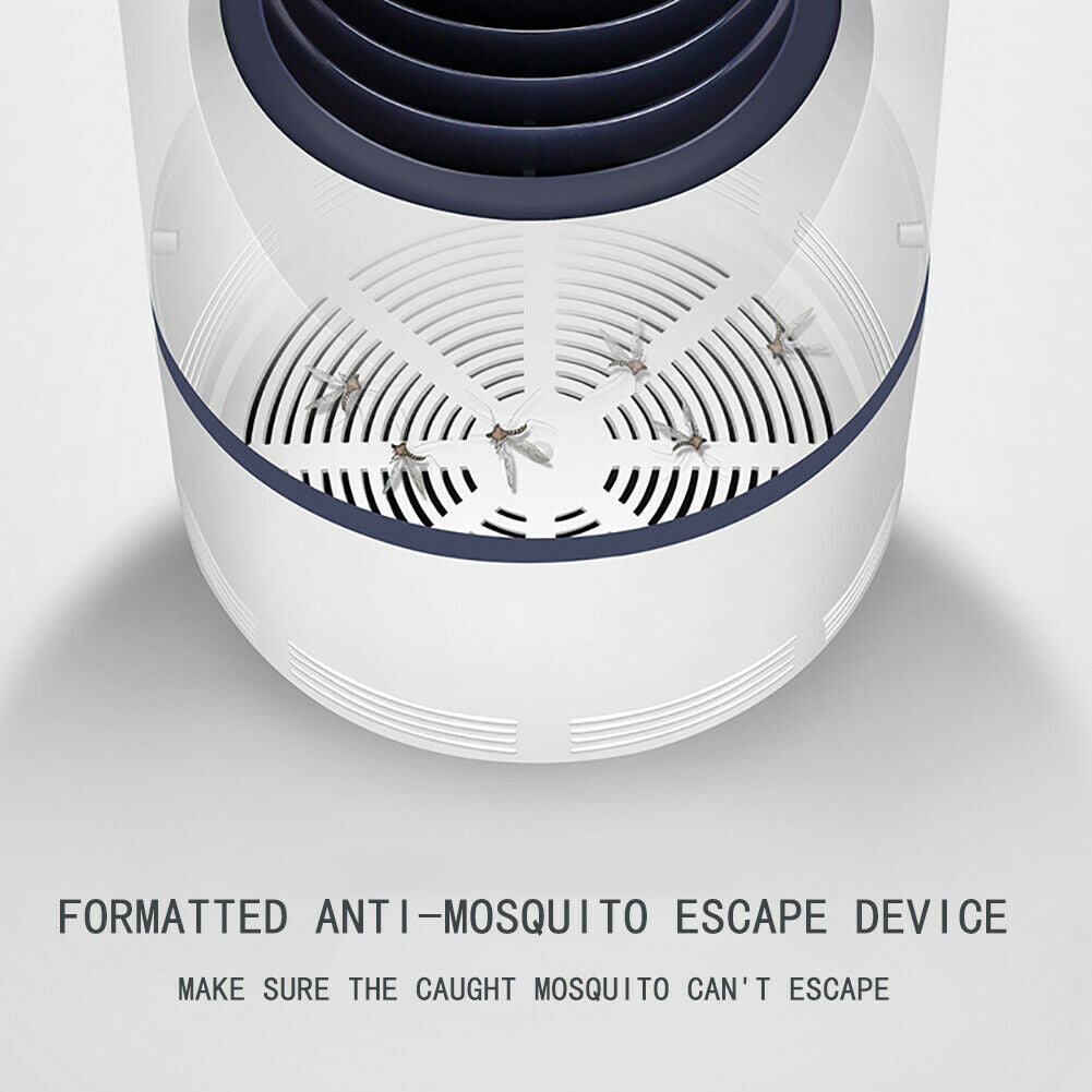 Electric USB Powered Anti-Mosquito UV Vortex Light