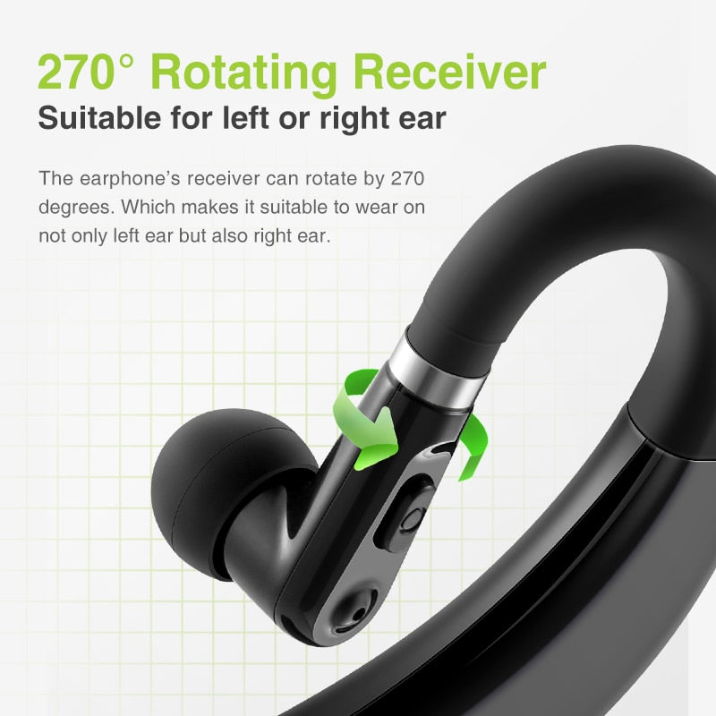 Handsfree HD Wireless Bluetooth Professional Headset