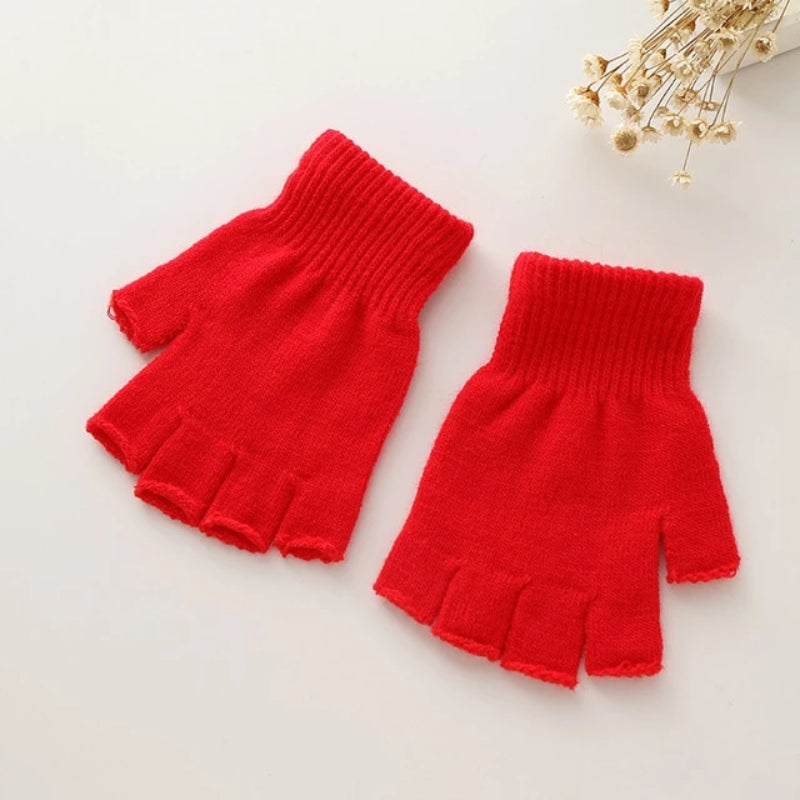 Women's Knitted Fingerless Gloves