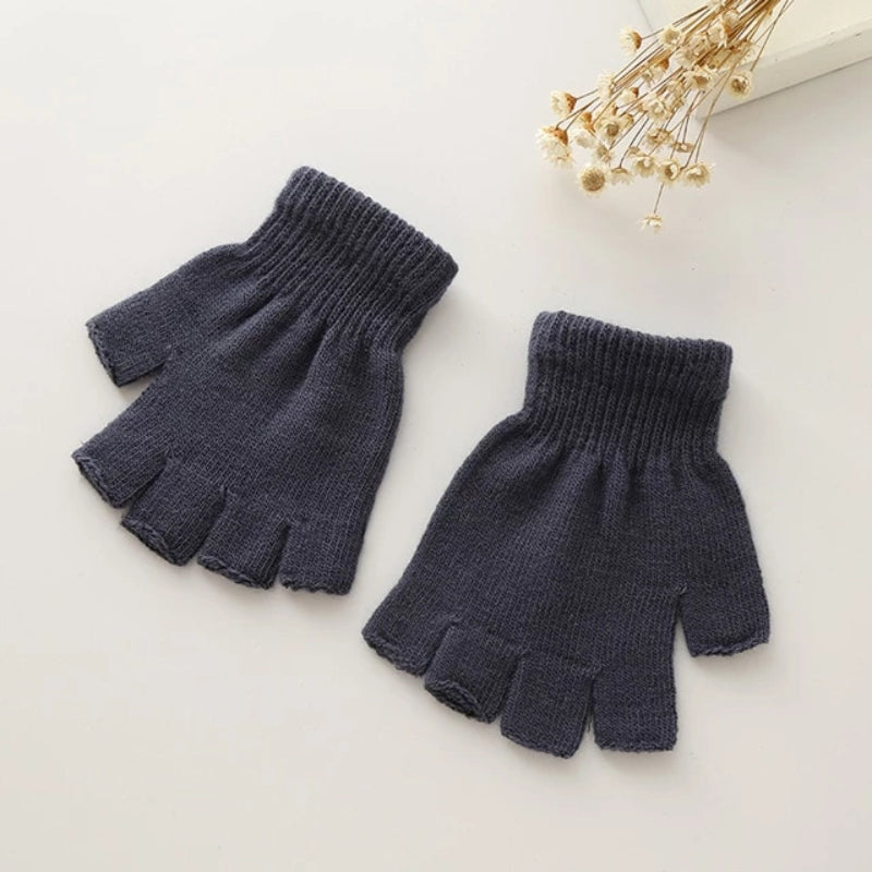 Women's Knitted Fingerless Gloves