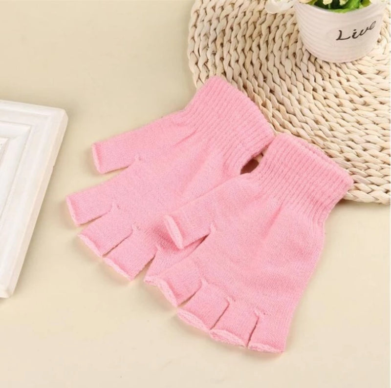 Women's Knitted Fingerless Gloves