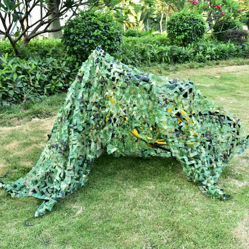 Woodland Jungle Camouflage Shelter Net