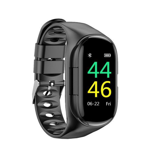 Bluetooth Health Monitoring Smart Watch with Bluetooth Headphones