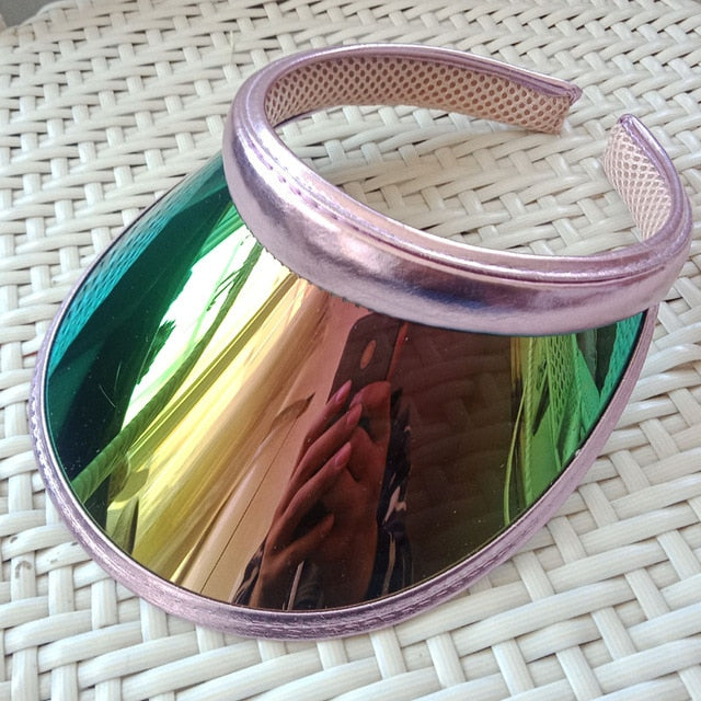 Women's Transparent Sun Visor