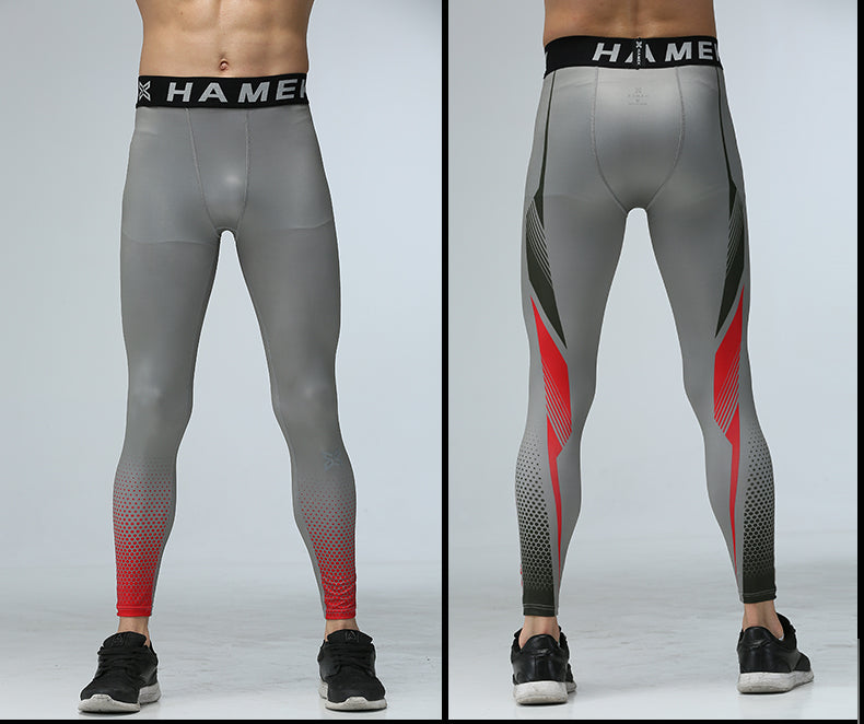 Men's Tight Compression Quick-Dry Fitness Pants