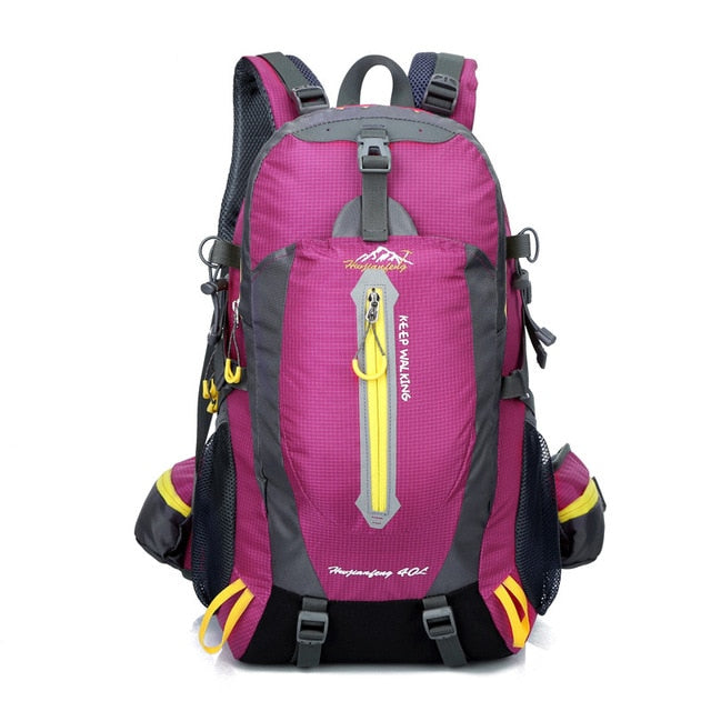 Waterproof Climbing Hiking 40L Backpack