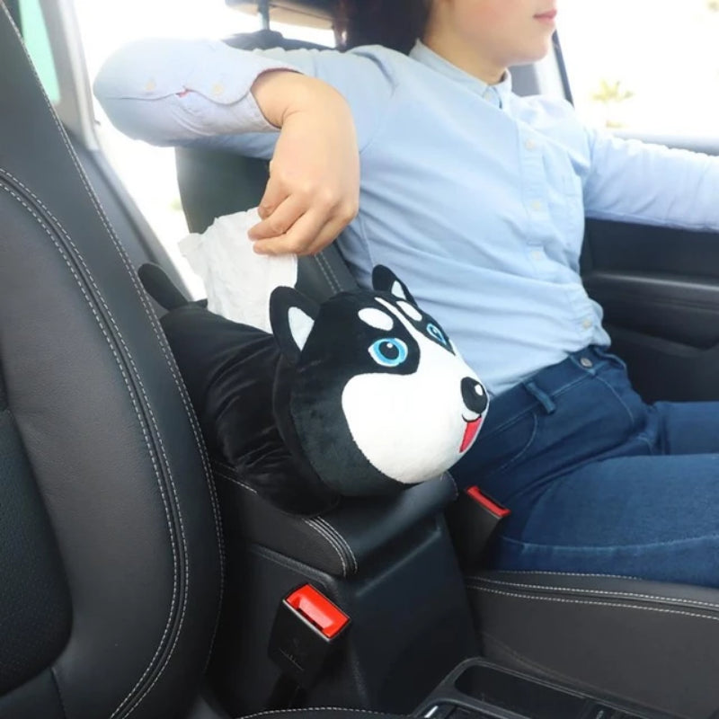 Universal Car Armrest Tissue Box Cover Holder