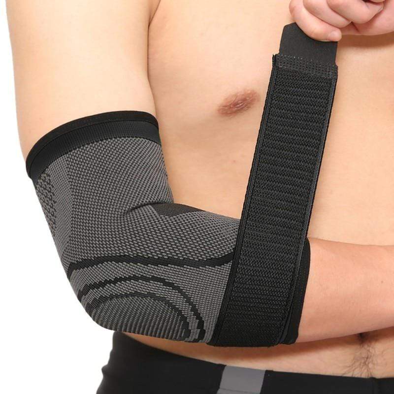 Adjustable Elastic Sport Elbow Support Brace