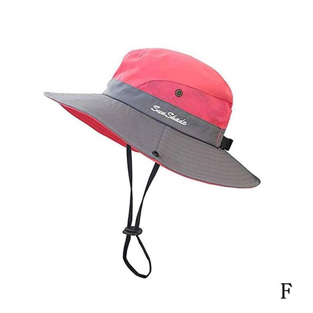 Wide Brim UPF 50+ Sun Protection Outdoor Fishing Hat