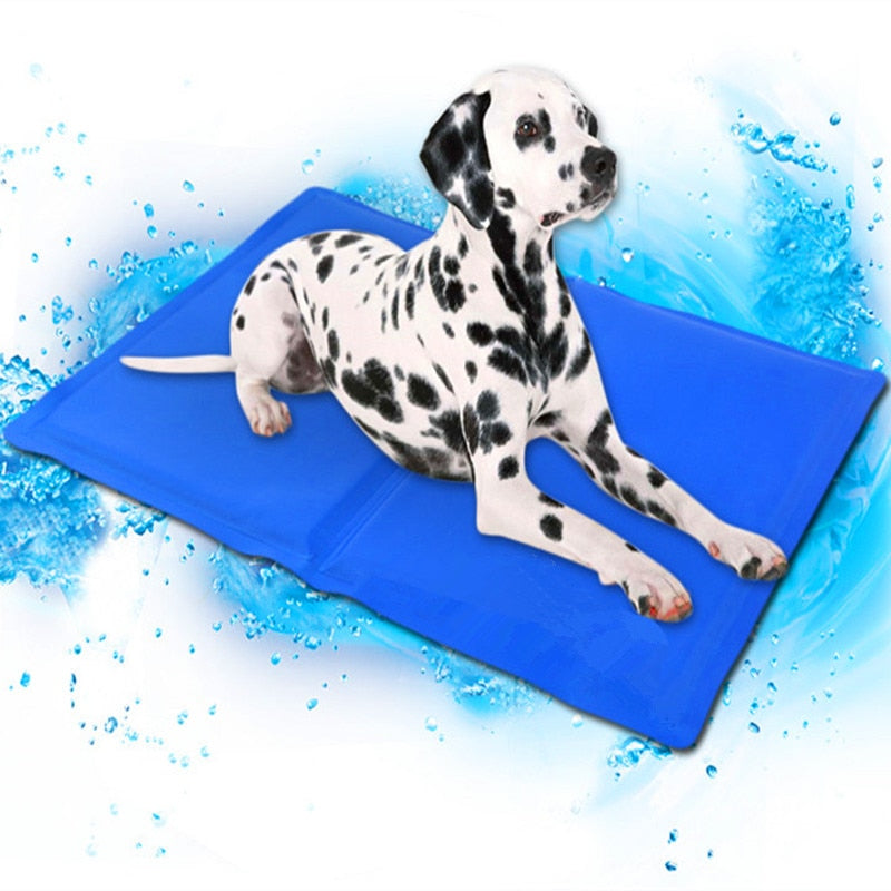 Dog Cooling Mat Pet Ice Pad