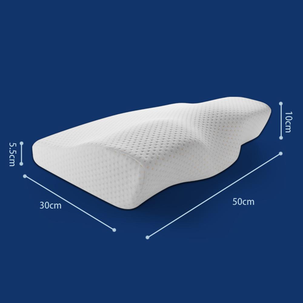 Contour Memory Foam Orthopedic Ergonomic Cervical Sleeping Pillow for Neck Pain