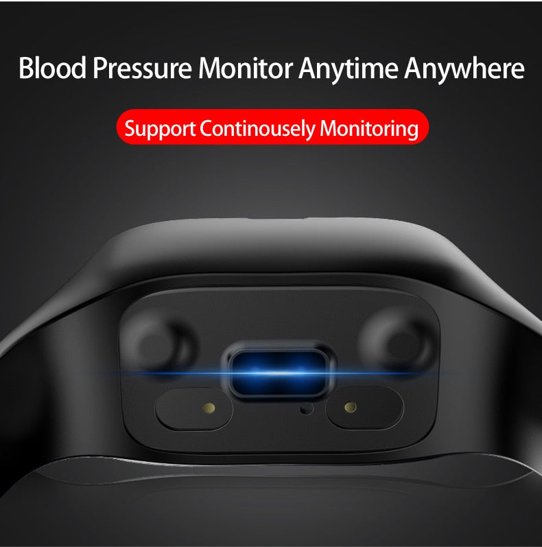 Bluetooth Health Monitoring Smart Watch with Bluetooth Headphones