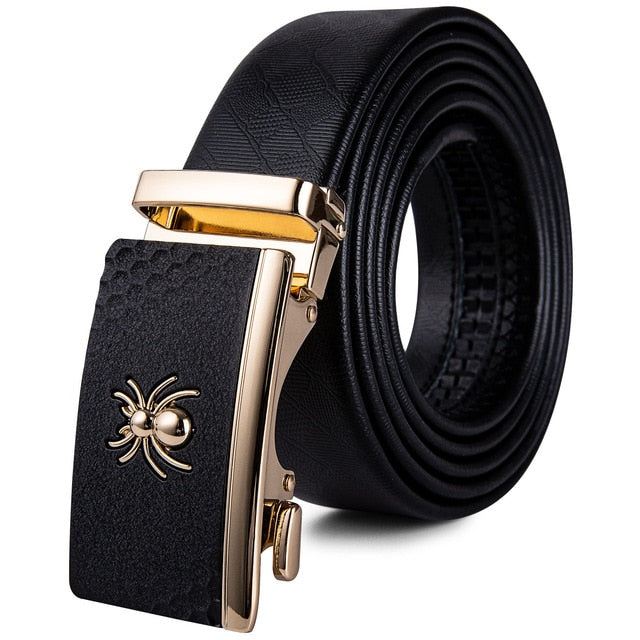 Men's Designer Leather Formal Belt