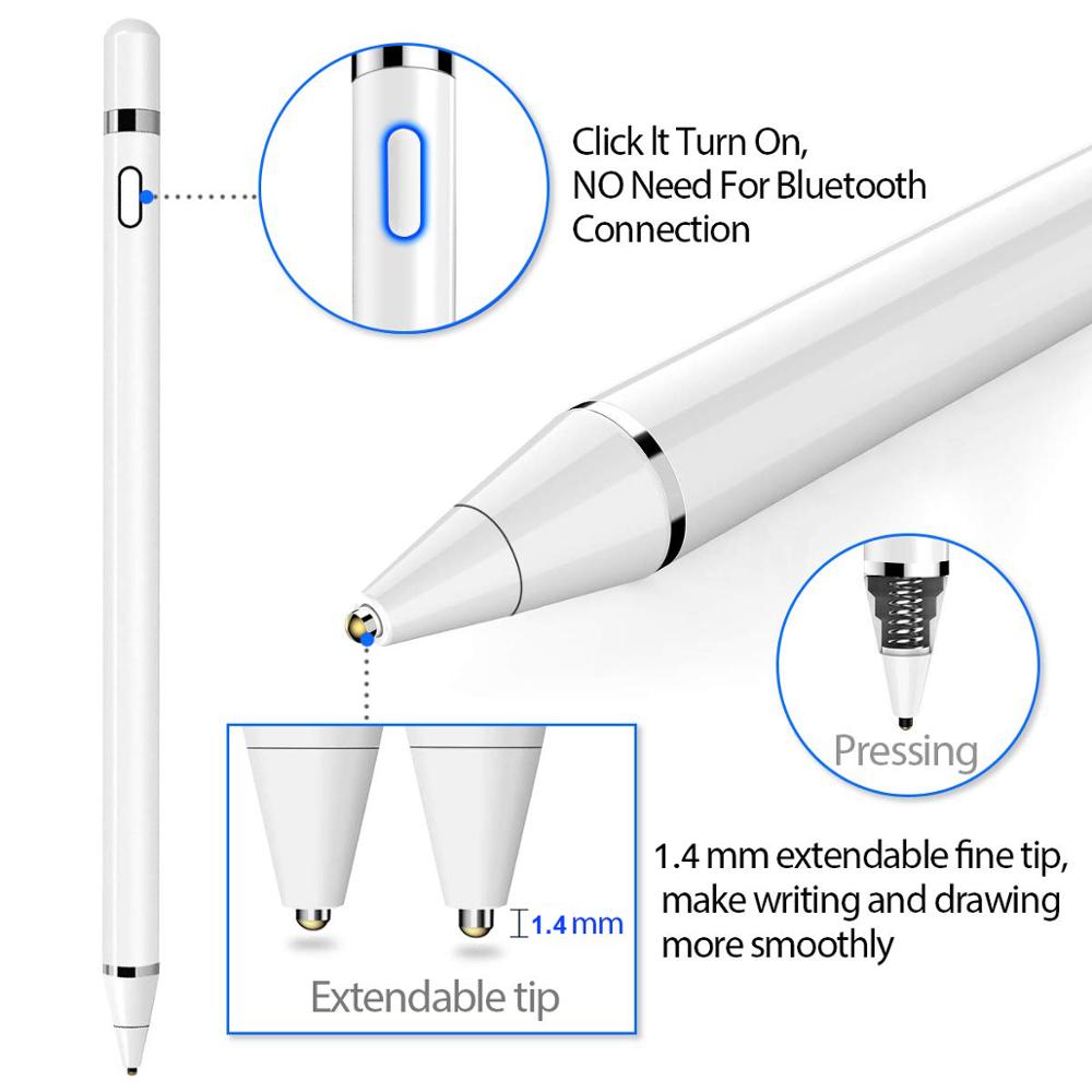 Smart Active Touch Pen Stylus for iOS and Android