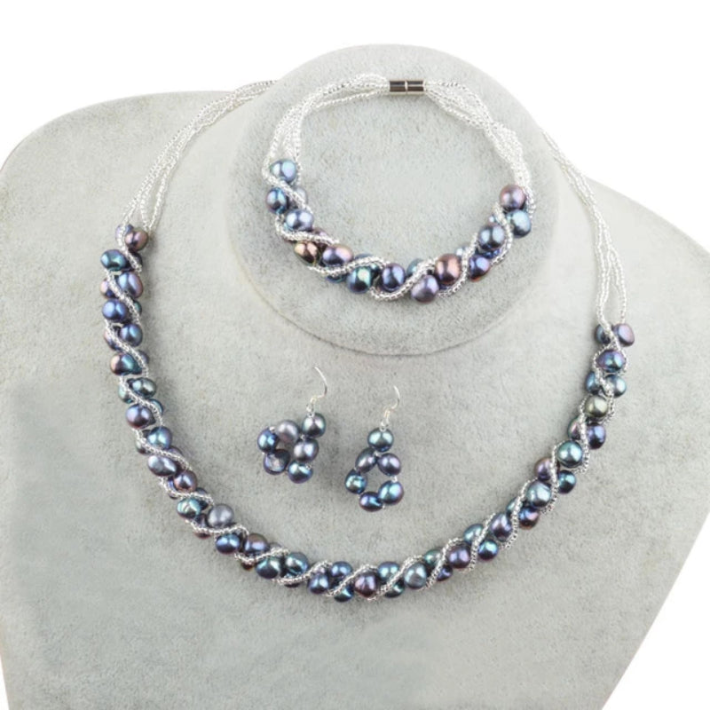 Women's Freshwater Pearl Jewelry Sets