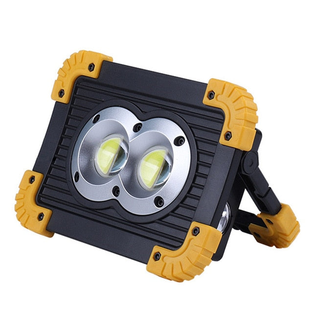 Heavy Duty Portable 100W LED USB Rechargeable Work Light